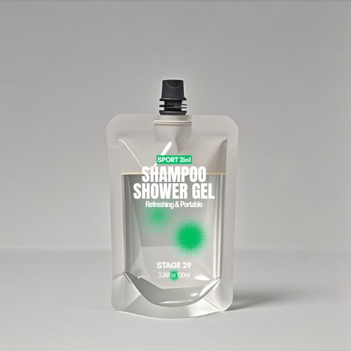 【Stage29】運動清涼二合一洗髮沐浴露 100ml｜極簡隨行裝
