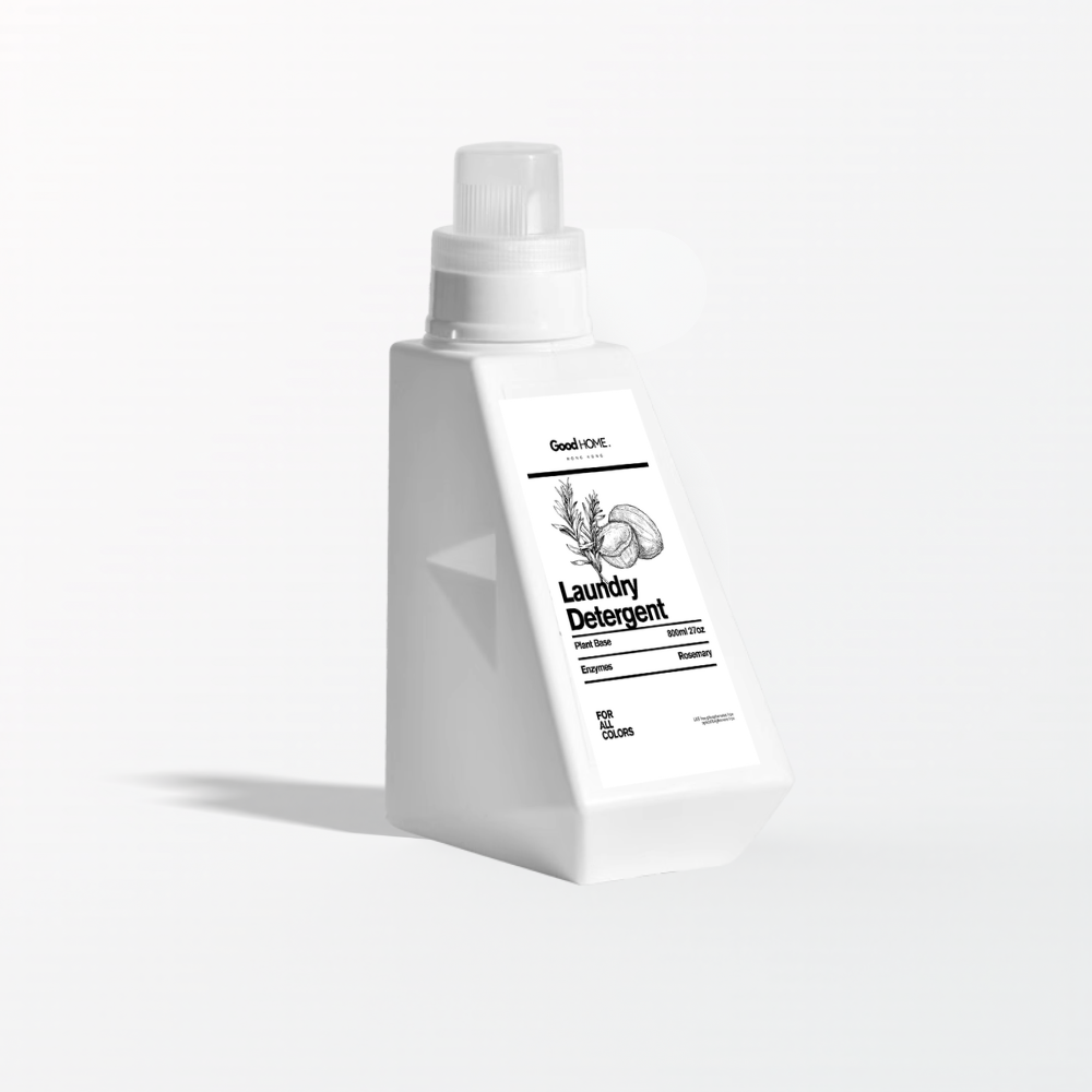 GOOD HOME｜酵素深層潔淨洗衣液 (800ml) - 香港製造・強效去污・不損纖維配方